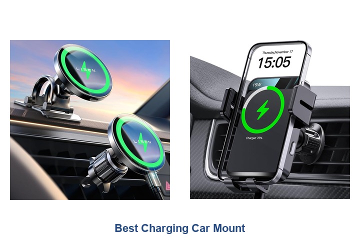 best charging car mount