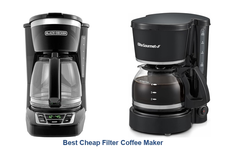 best cheap filter coffee maker