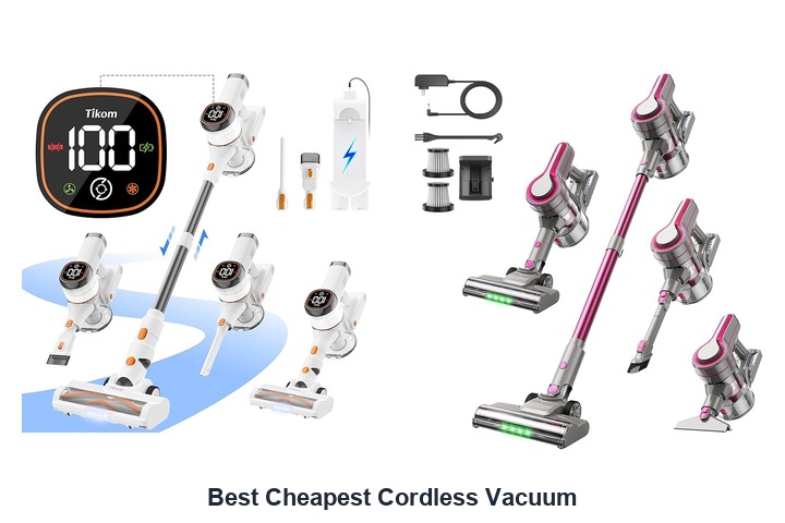 best cheapest cordless vacuum