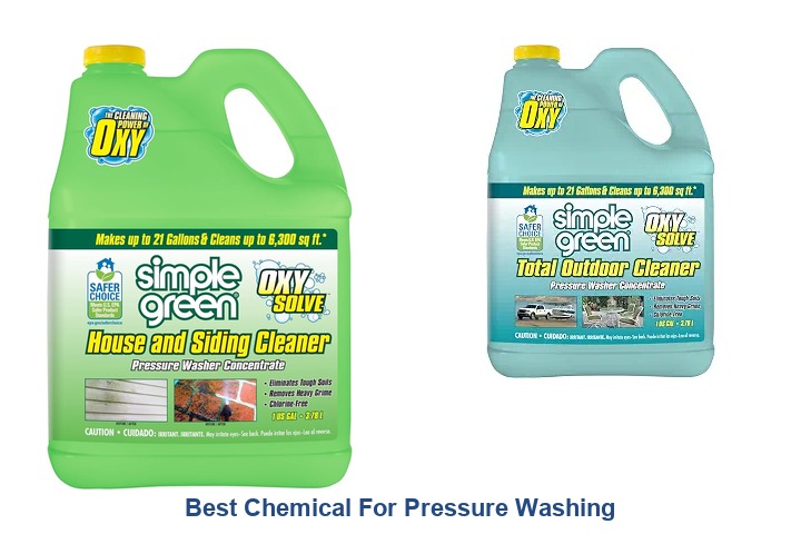 best chemical for pressure washing