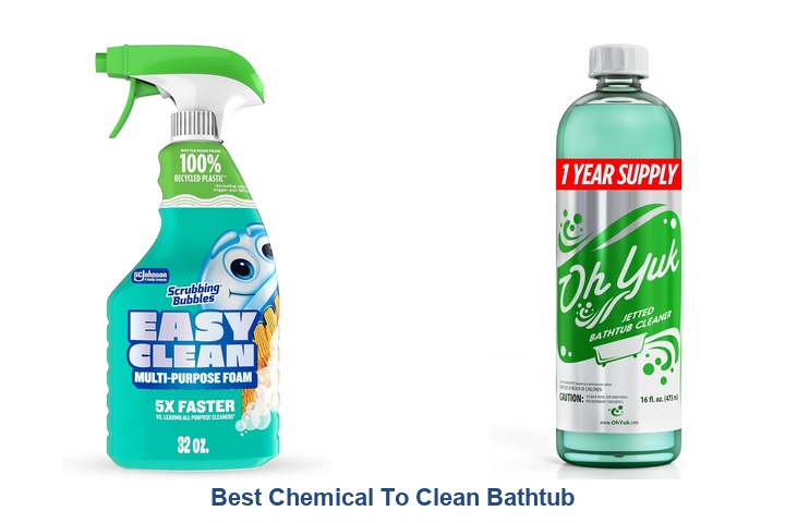 best chemical to clean bathtub