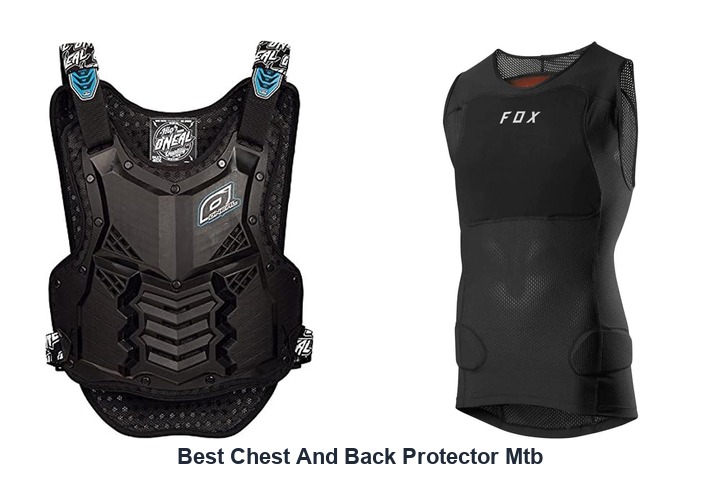 best chest and back protector mtb