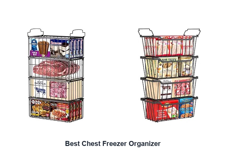 best chest freezer organizer
