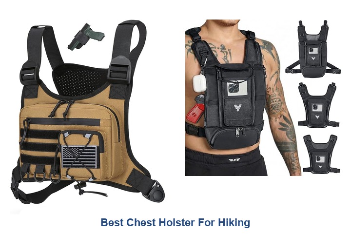 best chest holster for hiking