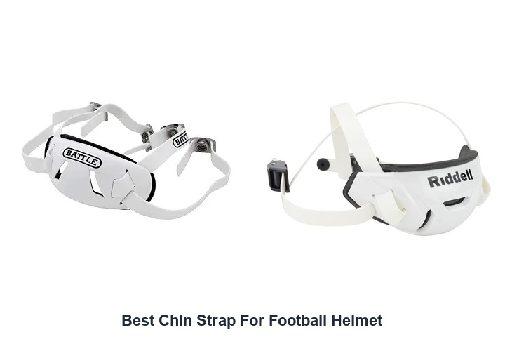 best chin strap for football helmet