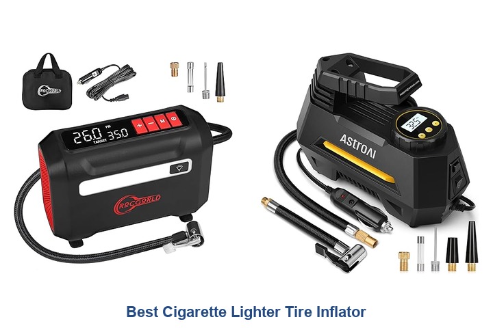 best cigarette lighter tire inflator