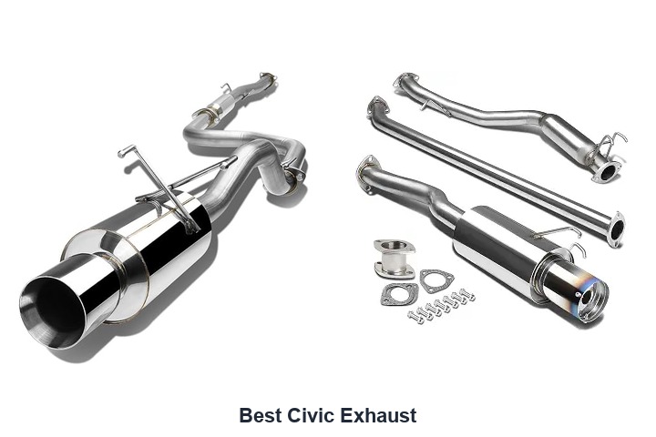 best civic exhaust