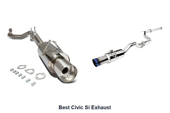 best civic si exhaust
