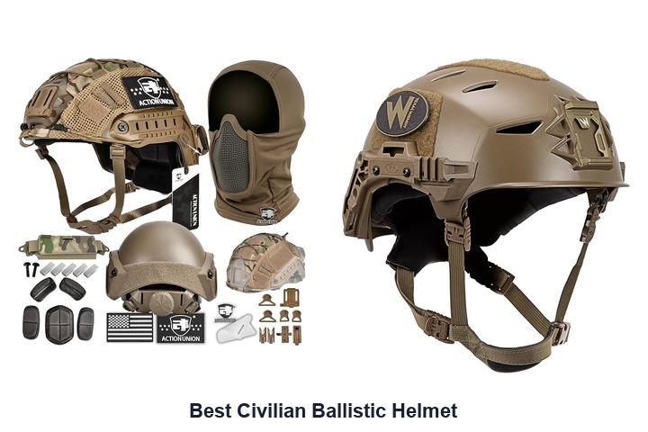 best civilian ballistic helmet