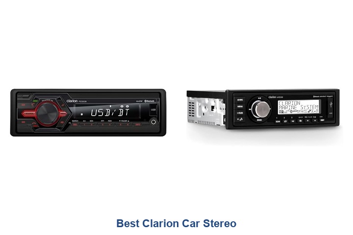 best clarion car stereo