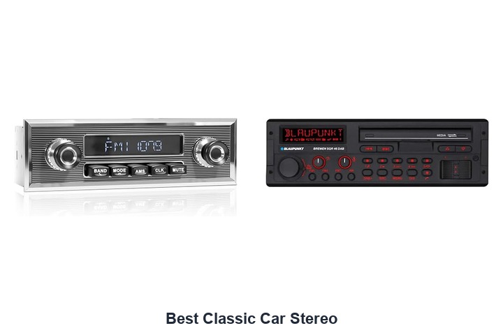 best classic car stereo