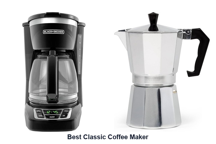 best classic coffee maker