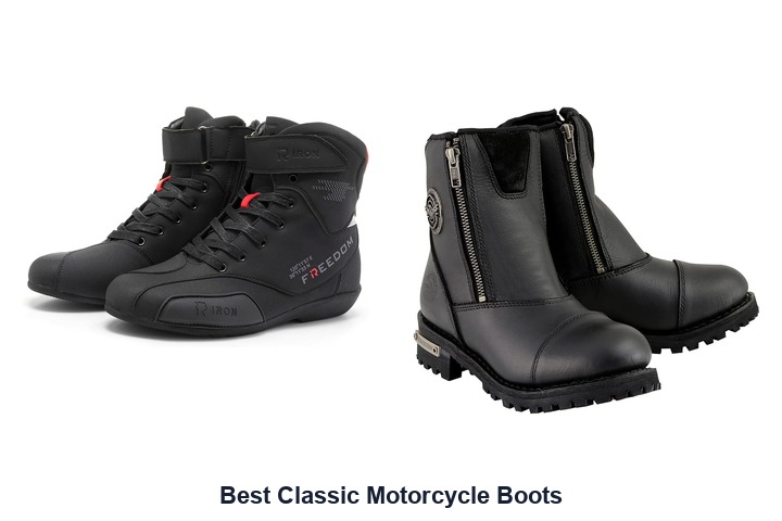 best classic motorcycle boots