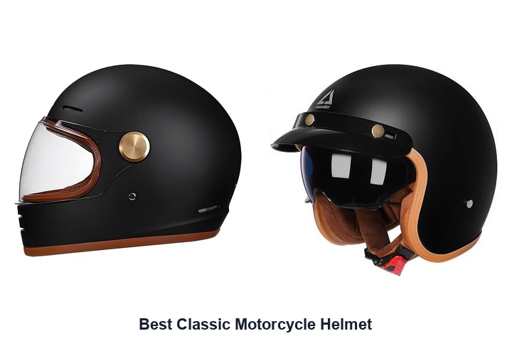 best classic motorcycle helmet