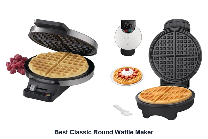 best classic round waffle maker​