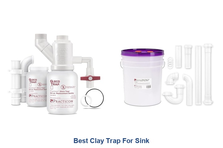 best clay trap for sink