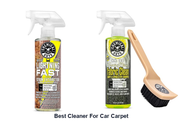 best cleaner for car carpet