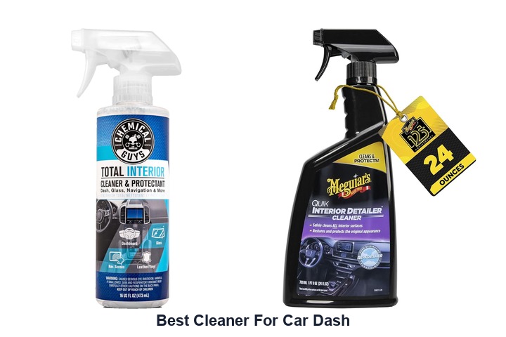 best cleaner for car dash
