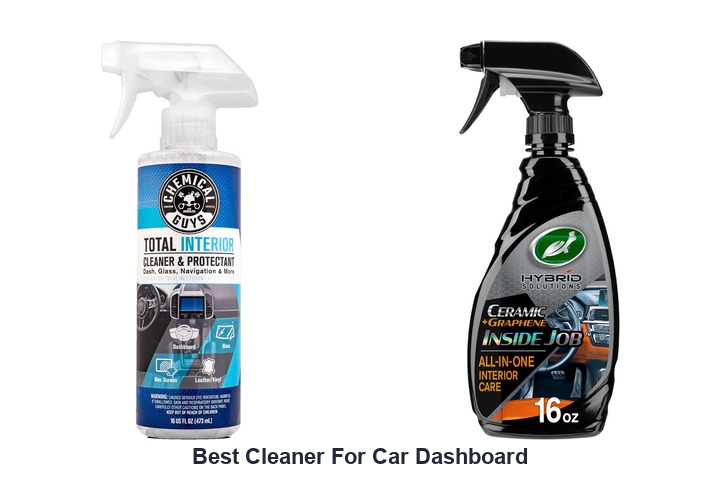best cleaner for car dashboard