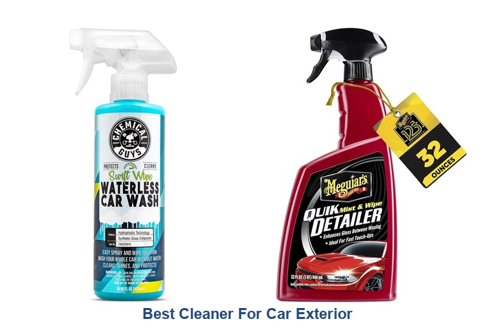 best cleaner for car exterior