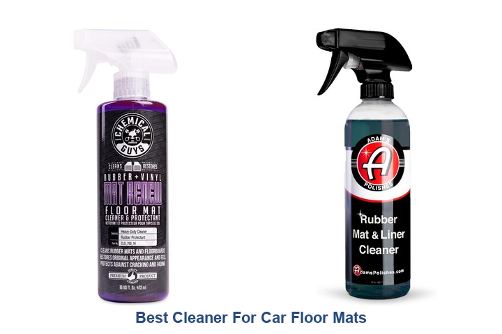 best cleaner for car floor mats