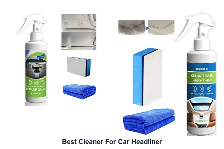 best cleaner for car headliner