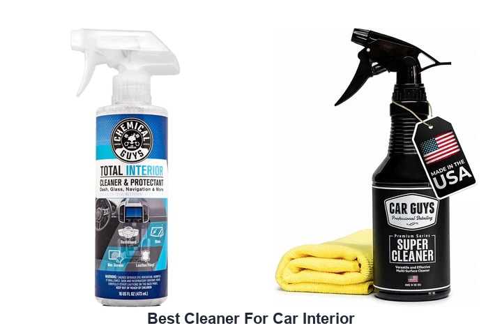 best cleaner for car interior