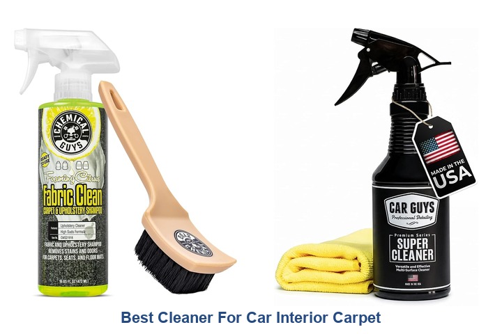 best cleaner for car interior carpet