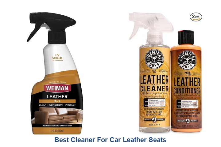 best cleaner for car leather seats