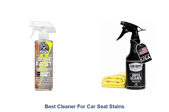 best cleaner for car seat stains