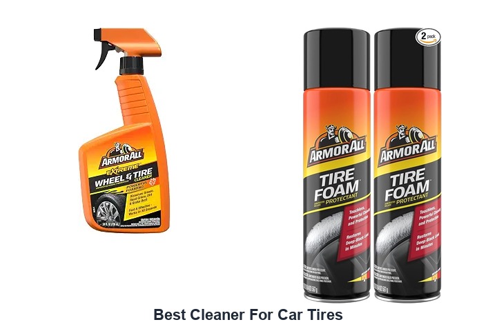 best cleaner for car tires