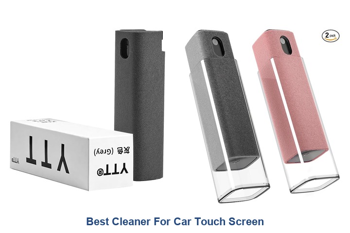 best cleaner for car touch screen