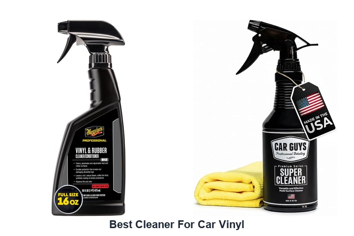best cleaner for car vinyl