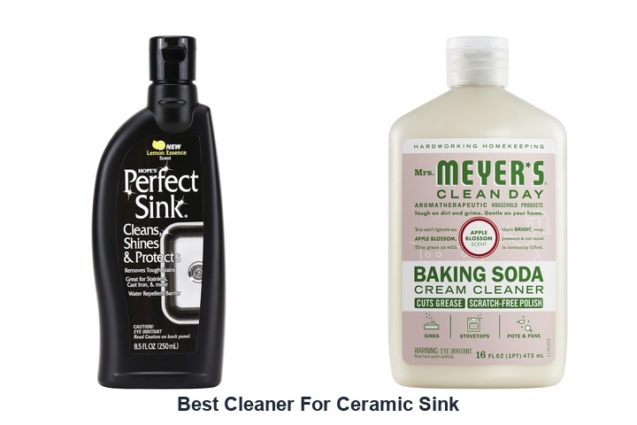 best cleaner for ceramic sink