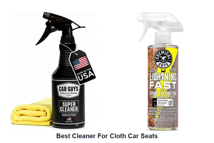 best cleaner for cloth car seats