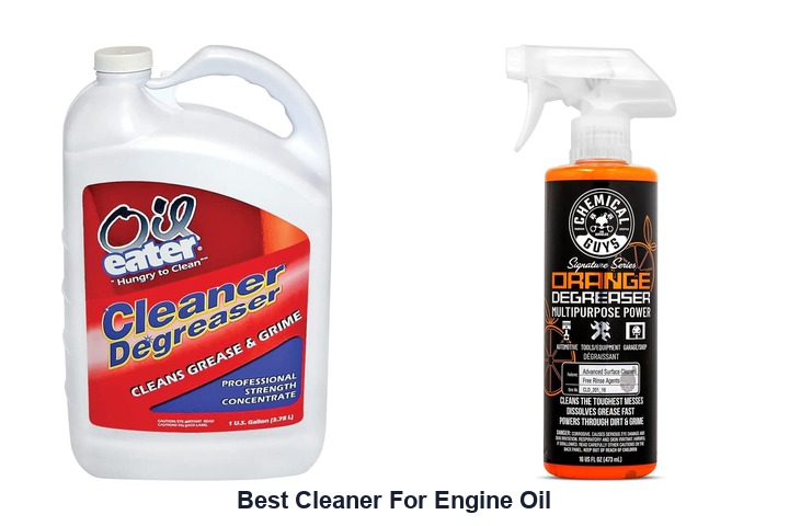 best cleaner for engine oil