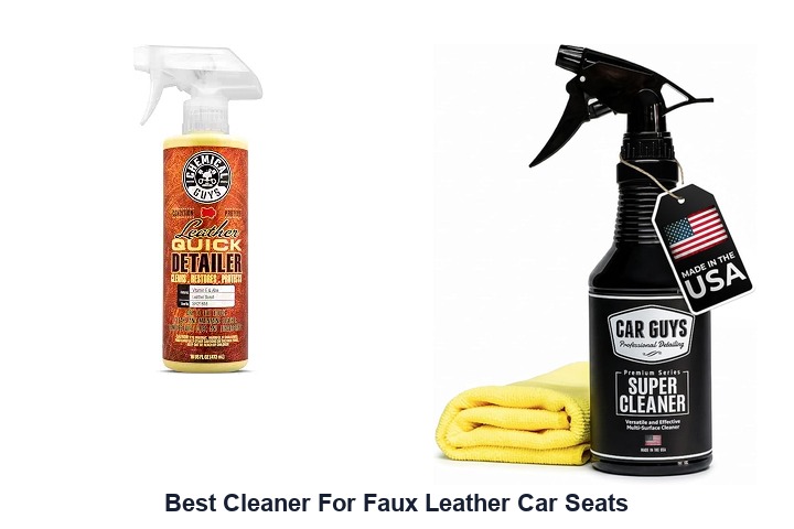best cleaner for faux leather car seats