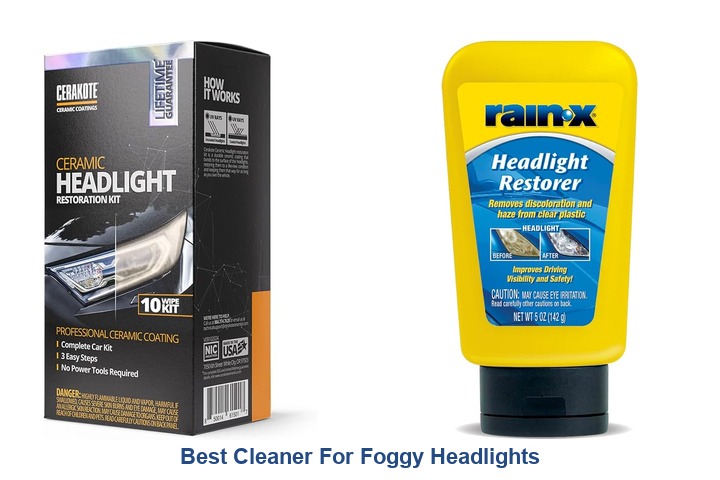 best cleaner for foggy headlights