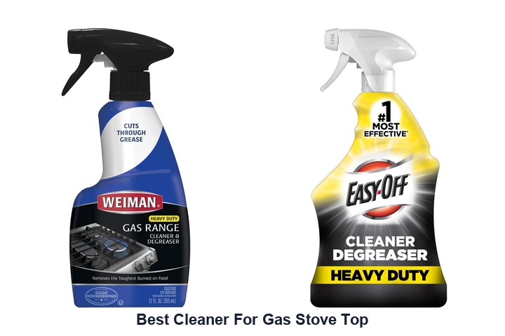 best cleaner for gas stove top