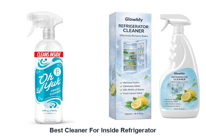 best cleaner for inside refrigerator