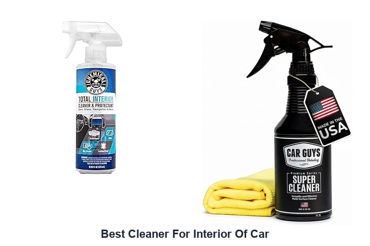 best cleaner for interior of car