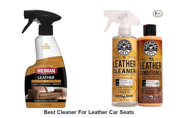 best cleaner for leather car seats