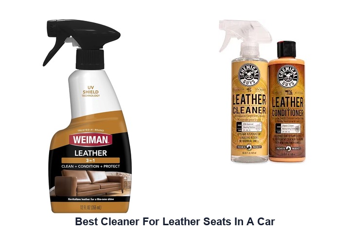 best cleaner for leather seats in a car