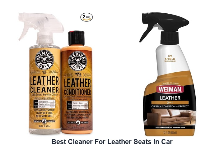 best cleaner for leather seats in car