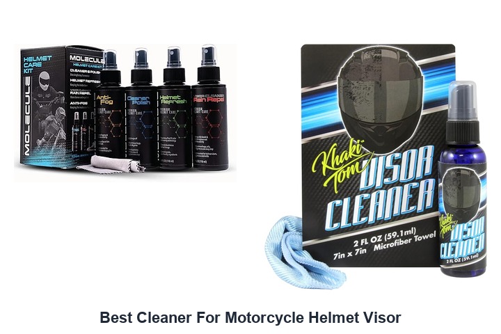 best cleaner for motorcycle helmet visor