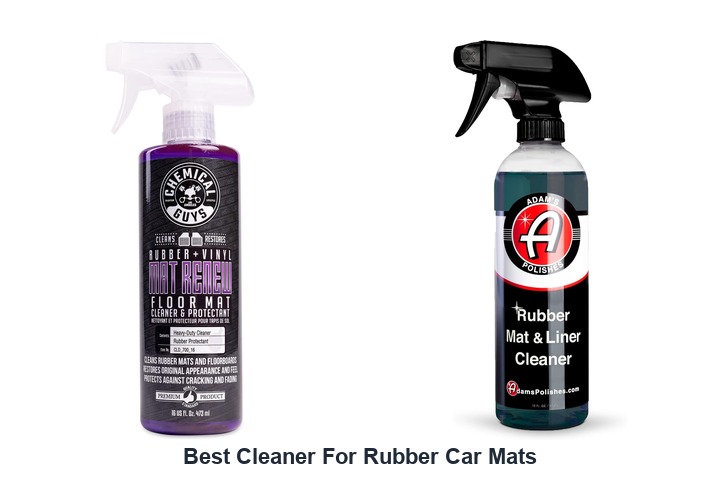 best cleaner for rubber car mats