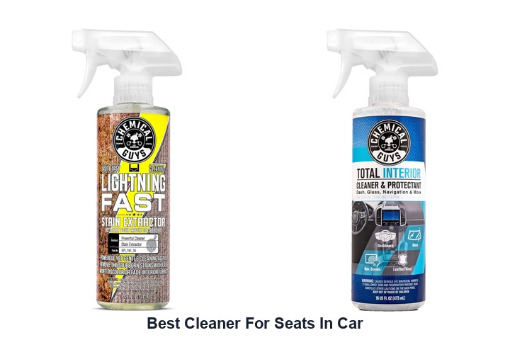 best cleaner for seats in car