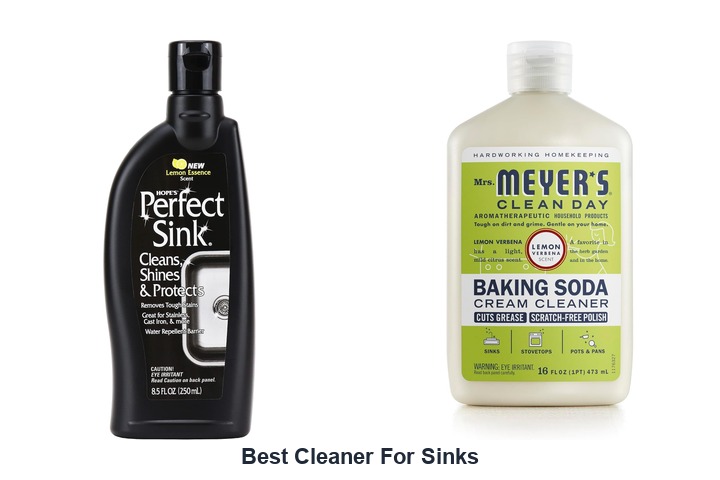 best cleaner for sinks