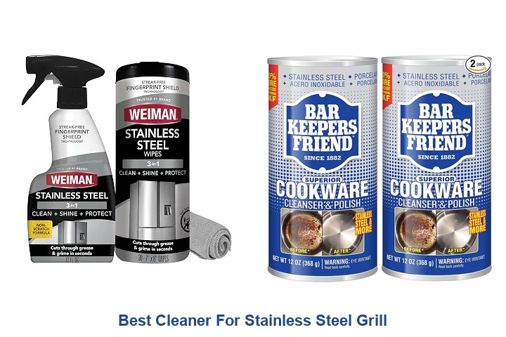 best cleaner for stainless steel grill