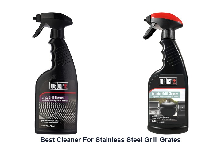 best cleaner for stainless steel grill grates